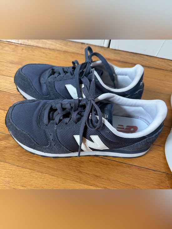 New Balance Shoes - New Balance Navy and White Women's Athletic Sneakers